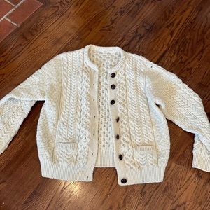 Vintage Knit Cardigan